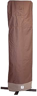 Duck Covers Ultimate Waterproof 101 Inch Patio Offset Umbrella Cover with Integrated Installation