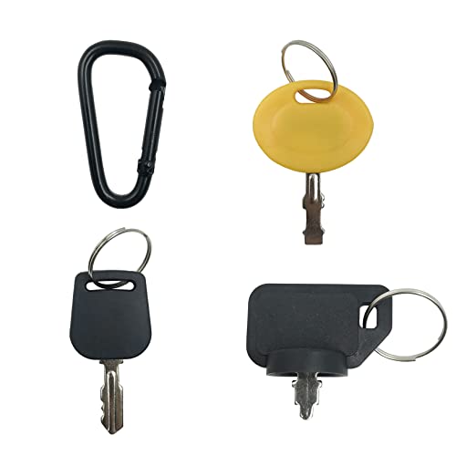 Llave 3X para interruptor de encendido de repuesto para MTD Murry, Craftsman, tractor cortacésped