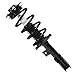 Detroit Axle - Front Right Strut for 10-17 GMC Terrain 12 Chevrolet Captiva Sport, 2010 2011 2012 2013 2014 2015 2016 2017 Strut with Coil Spring Assembly Replacement Suspension