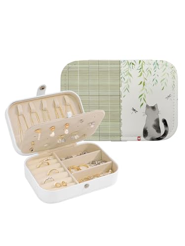 Keikimeiker �W���G���[�{�b�N�X �a�� �L �t���� �O���[�� ��e�� �A�N�Z�T���[�{�b�N�X ���[�P�[�X �����` 16×11×5cm ���O���\�̎d�؂�� ���s�E�o���p �g�їp ���� ���U�[ �s�A�X �l�b�N���X