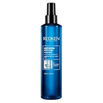 REDKEN Anti-Breakage Leave-In Treatment, Conditioner For Dry, Damaged Hair, Fortifies and Helps Reduce Breakage, Infused With Proteins, Extreme Anti-Snap, 250 ml