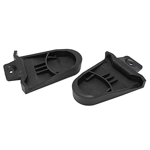 equlup Bike Cleat Cover, 9.5x6.5x1cm Pair Silicone Mountain Bicycle Lock Pedal Cleat Protector Cycling Shoes for SPD SL Splint BMX Road Bike Clip Accessories - Thumbnail 7