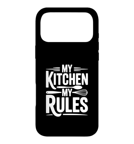 My Kitchen My Rules ��������N�b�L���O�V�F�t�̈��p �X�}�z�P�[�X iPhone 17 Pro Max �p