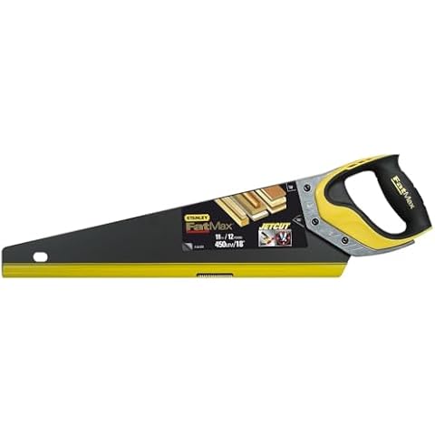 Scie Égoïne Stanley FatMax 450 mm Cover