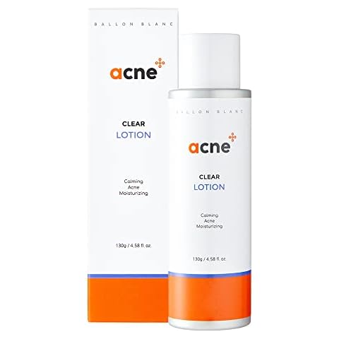 Ballon Blanc | Blanc Therapy | Acne Pimple Clear Foam Cleanser | Salicylic Acid Cleanser (BHA) with Macadamia Seed Oil for Improved Skin Texture | Blackhead Remover & Clogged Pore Control (Lotion) Cover