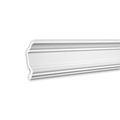 Cornisa flexible 150177F moldura elástica para esquinas redondeadas y paredes curvas 2