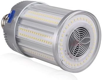 RuggedGrade 120W LED Corn Bulb - Aries IV Series - 16,400 Lumens - 5700K/6000K Cool White - E39 Mogul Base - High Lumen Indoor/Outdoor Commercial Industrial Lighting - DLC 5.1 Premium