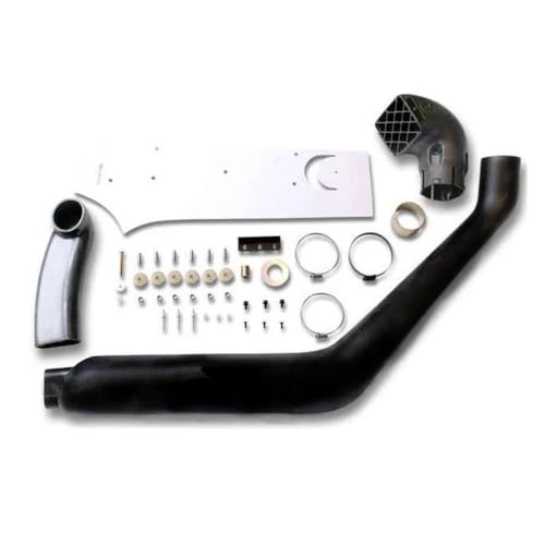 Tuyau d'admission d'air Toyota Hilux tuba noir gauche 4x4 pick-up