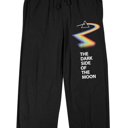 Bioworld Pink Floyd Men's Black Sleep Pants2