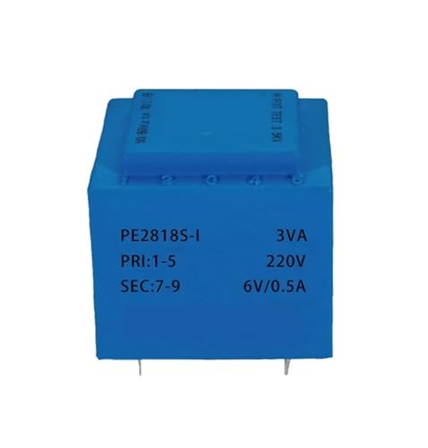 Transformateur encapsulé 3VA 220V 18V isolation PCB transformateur électronique