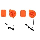 COOPHYA 2個ポータブル 鼓風機風扇 充気衣装用エアブロワー コスチューム