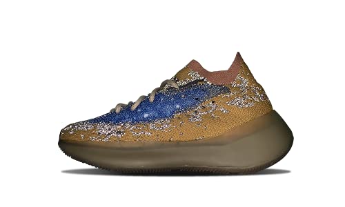 Blue Oat Yeezy Boost 380 (Reflective) by adidas