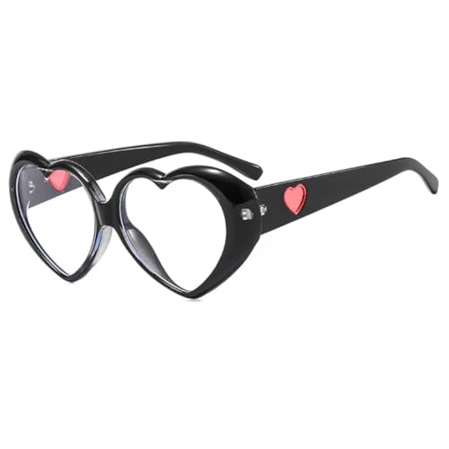 Lunettes de soleil cœur grand format pour sublimer vos tenues de festival et soirées