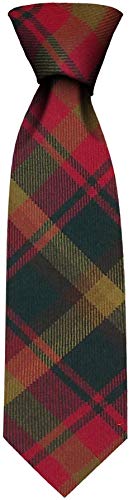 Cravate canadienne légère sous motif tartan à offrir en cadeau pour homme