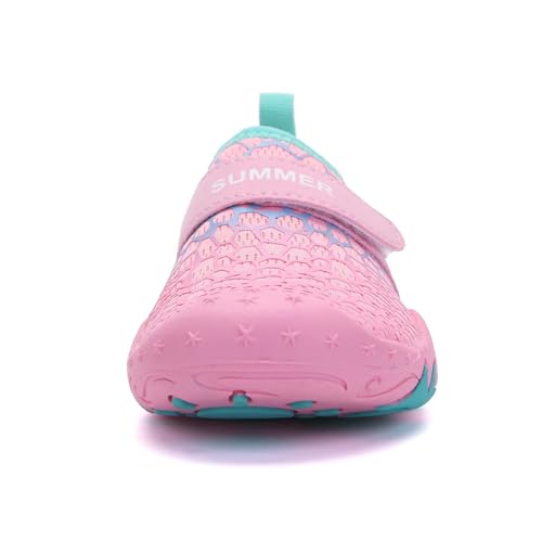 Water Shoes for Kids Boys Girls Aqua Socks Barefoot Beach Sports Swim Pool Quick Dry Lightweight Toddler Little Big Kid2