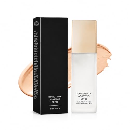 Image of Colour Changing Foundation, Skin Tone Adapting Makeup for Mature Skin, 30ml
