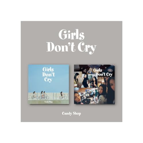 Girls Don’t Cry 2nd Mini Album édition double CD premium