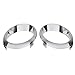 labwork Fog Light Bezel Chrome Trim Ring Replacement for Fusion Mondeo 2013-2016 Driver & Passenger Side DS7Z-17E811-AA DS7Z-17E810-A