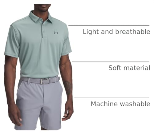 Image of Under Armour Men's Tech Golf Polo