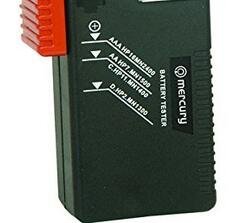 Tester Universale Per Batterie YMYNY, Tester Digitale Per Batterie AA AAA CD 9V, Controllore Di Tensione Della Batteria Da 15v 87760020