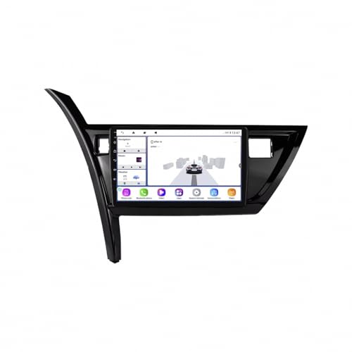 Estéreo de automóvil para Toyota Corolla Auris 2013-2016, 4 Nuclear 1G+32G