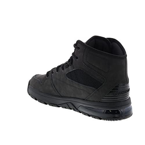 Dc Men's Versatile Hi Water Resistant Casual High Top Shoe Snow Boot Fashion, Black/Black/Black, 10 #TOP5
