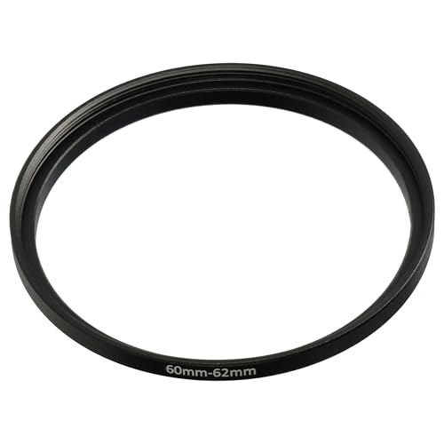 Adattatore filtro ad anello step-up da 60 mm a 72 mm (60 mm-72 mm) Anello filtro per fotocamera per filtro UV ND CPL da 72 mm (MPIXO Adattatore filtro ad anello step-up da 60 mm a 72 mm (60 mm-72 mm) Anello filtro per fotocamera per filtro UV ND CPL da 72 mm (MPIXO
