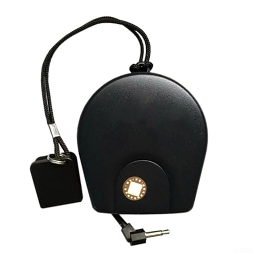 Señal de antena de radio externa con cable de extensión de 7 metros para receptor de radio FM de onda corta PL-660 PL-380 PL-310ET PL-330 negro (AN-05)