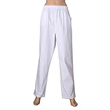 PANTALÓN Unisex Cintura ELÁSTICA Uniforme Laboral MÉDICO Enfermera Hospital Limpieza Veterinaria SANIDAD HOSTELERÍA- Ref.8312