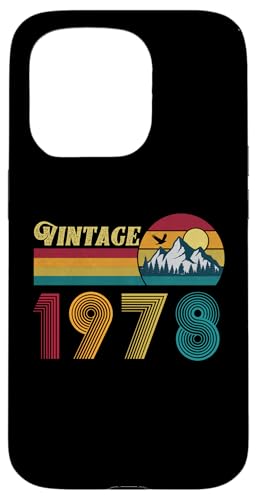 48�΂̒a���� 48�� �j�� ���� ���g�� ���B���e�[�W 1978 �X�}�z�P�[�X iPhone 15 Pro �p