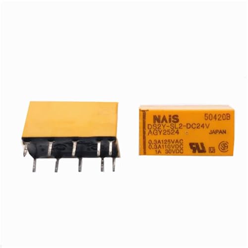 Relais DS2Y-SL2-DC24V 24 V DCV24 commutateur miniature 10 broches 1 A