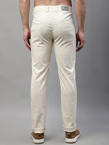 Image of Majestic Man Men's Slim Fit Mid Rise Trouser