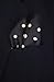 Royal Silk Black Polka Dot Silk Pocket Square 100% Silk - Full-Sized 16