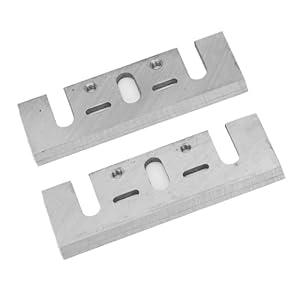 HSS Hobelmesser, Elektro-Handhobelmesser aus Schnellarbeitsstahl für Hartholz, hochverunreinigtes Holz, Kunstkleber