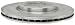 Raybestos 76955R Professional Grade Disc Brake Rotor