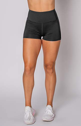 Image of Kamo Fitness High Waist Athletic Yoga Shorts Tummy Control Workout Running