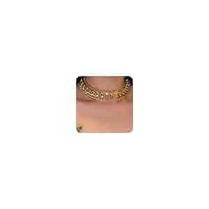 Amazon.com: Aimimier 3Pcs Punk Cuban Link Chain Choker