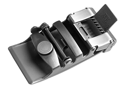 Automatic Ratchet Buckle With Solid alloy for Men Leather Belt 1 3/8" (35mm)3
