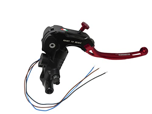 Bomba de Freno ACCOSSATO elimina tacto esponjoso en Ducati Scrambler Classic 2015 a 2018