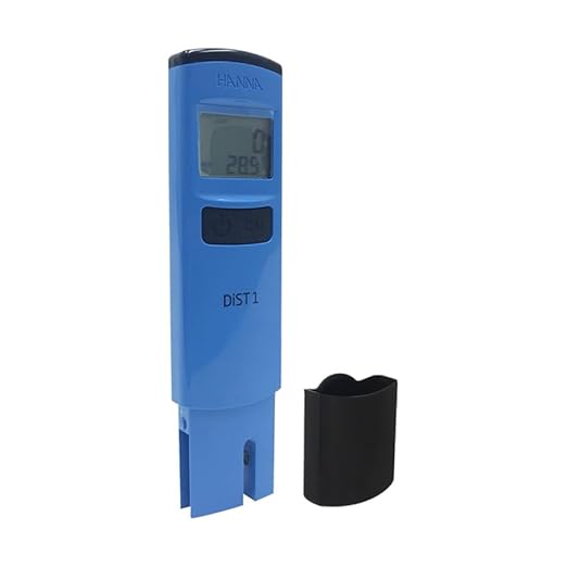 Hanna H198301 DiST 1 Waterproof TDS Tester (TDS Range: 0-2000ppm) by INSTRUKART