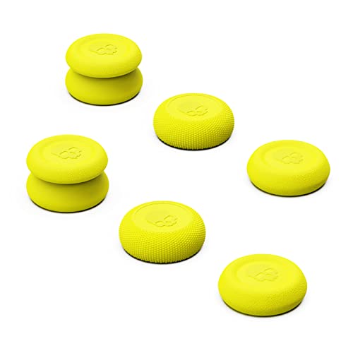 Skull & Co. Skin, CQC and FPS Thumb Grip Set Joystick Cap Analog Stick Cap for Steam Deck/Steam Deck OLED and ROG Ally/ROG Ally X - Neon Yellow, 3 Pairs(6pcs) (B0BW93Y2PS) Amazon Price History, Amazon Price Tracker