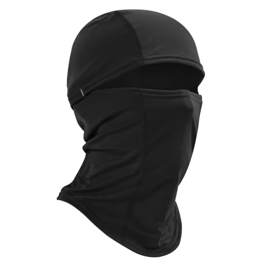 Huccik Cagoule Chaude Hiver Coupe-Vent - Masque Visage pour Ski, Motocyclisme & Cyclisme - Tour de Cou Polaire Homme Femme