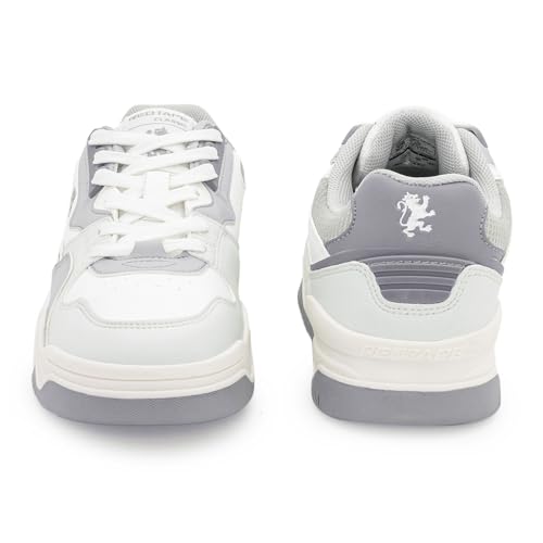 Image of Red Tape Women's Sneakers White Mesh Pu TPU Round Toe Lace-Up Comfort Grip
