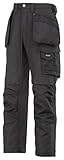 Snickers Canvas+ Hose, schwarz Gr. 54