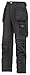 Produktbild Snickers Canvas+ Hose, schwarz Gr. 46