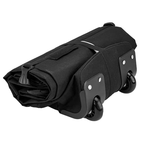 Ski-Board-Tasche - Snowboardtasche für Reisen | Gepolsterte Snowboardtasche mit Rollen, Outdoor-Snowboardausrüstung mit großer Kapazität, geeignet für Flughäfen, Bushaltestellen und