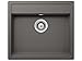 Produktbild Schock Mono N-100 U Silverstone Grau Granit-Spüle Küchenspüle Unterbau