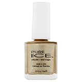 Bari Pure Ice Nail Polish, 1156 Flawless (Pearl Grey), 0.5 oz