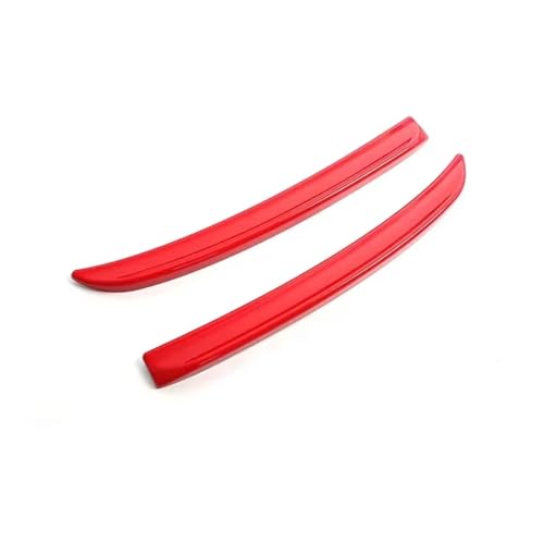 �Ԃ̃X�|�C���[ �����ԃp�[�c�X�^�C�����O ���A�X�|�C���[�G�N�X�e���V���� ���b�v�t�B�� �ɓK������ �~�j�ɓK������ �N�[�p�[ F56 F55 2014+ S/JCW �X�|�C���[ ���b�h �J�[�{���t�@�C�o�[ �u���b�N�J���[ ���A�X�|�C���[ ��(Red)