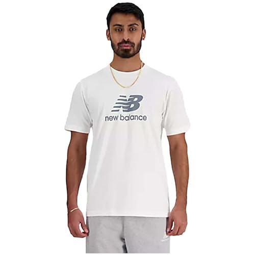 New Balance Camiseta Manga Corta Hombre MT41502 WT